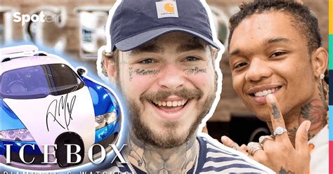 post malone buys rolex for 21 savage